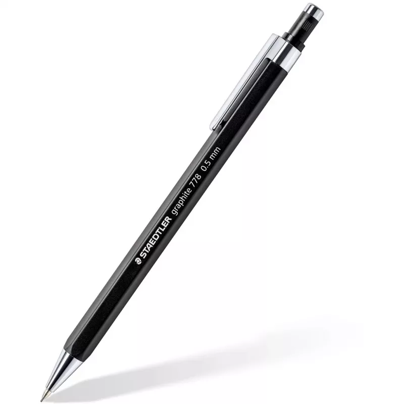 Staedtler 778 05 Druckbleistift mit Minen, 7785ABK25D