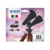 Epson 502XL Original Tinten-Multipack, Schwarz/Cyan/Magenta/Gelb, 4x (C13T02W94020)