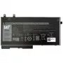 BTI-Akku für Dell Latitude 5420 Rugged 11,4 V 51 Wh (3 Zellen), Schwarz
