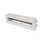 Lanberg AK-VDP103-S 19-Zoll 3U Spannungsverteilerpanel mit DIN TS-35 Schiene, Grau