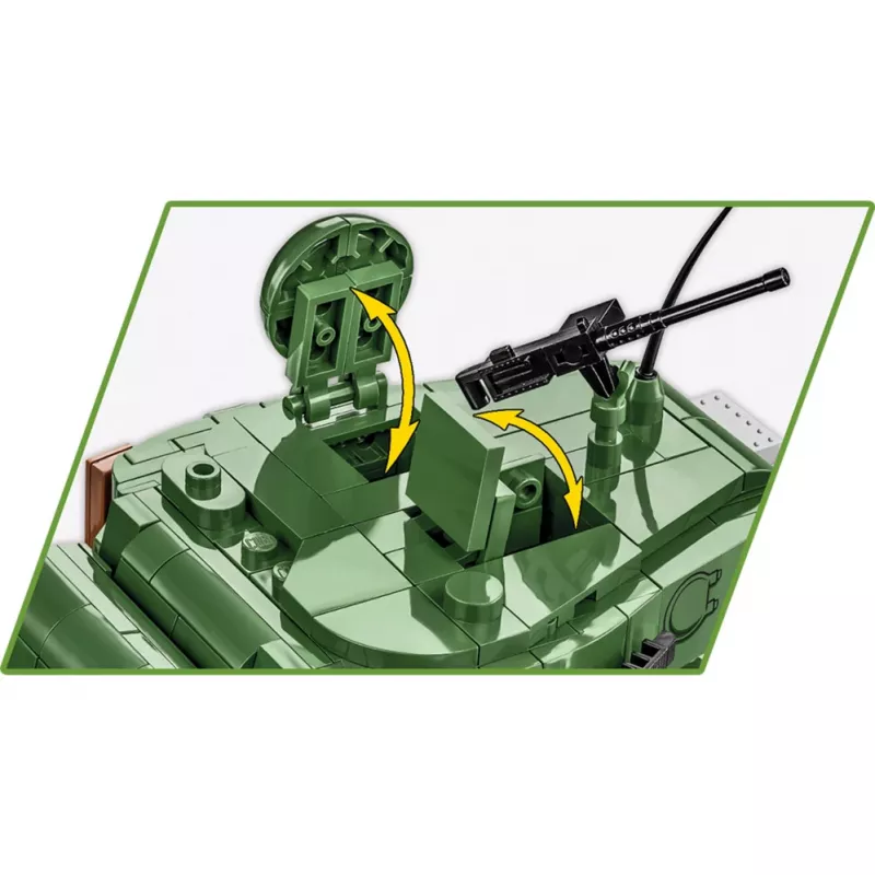 Bausatz COBI M26 Pershing T26E3 904 Teile Kunststoff für Kinder ab 3 Jahren