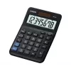 Casio MS-8F Tischrechner, einfach, 8-stellig, Batterie/Solar, schwarz