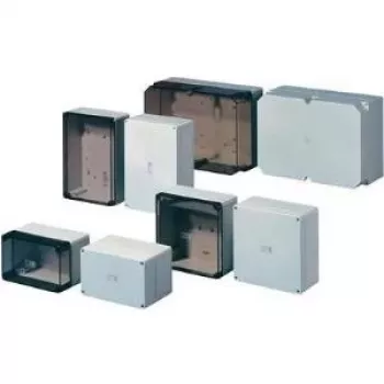 Elektrogehäuse Rittal PK 9515.100 – Polyamid/Polyethylen, 180×111×110 mm, IP66