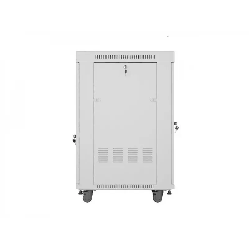 Standschrank LANBERG FF01-6822-12SL 22U freistehend, 1233×600×800 mm, IP20, 1200 kg