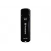 Transcend JetFlash 750 Endurance Series TS64GJF750K USB-Stick, 64 GB, USB 3.1 Gen 1, MLC, Klavierlack-Schwarz
