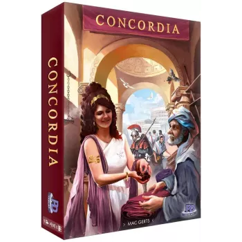 Concordia, Brettspiel