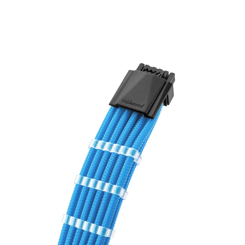 CableMod RT-Series PRO ModMesh 12VHPWR Dual Kabel Kit für ASUS/Seasonic, hellblau