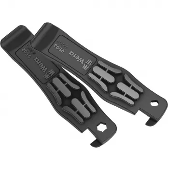 Wera Bicycle Set 13 Reifenheber-Set, 2 Stk., Schwarz