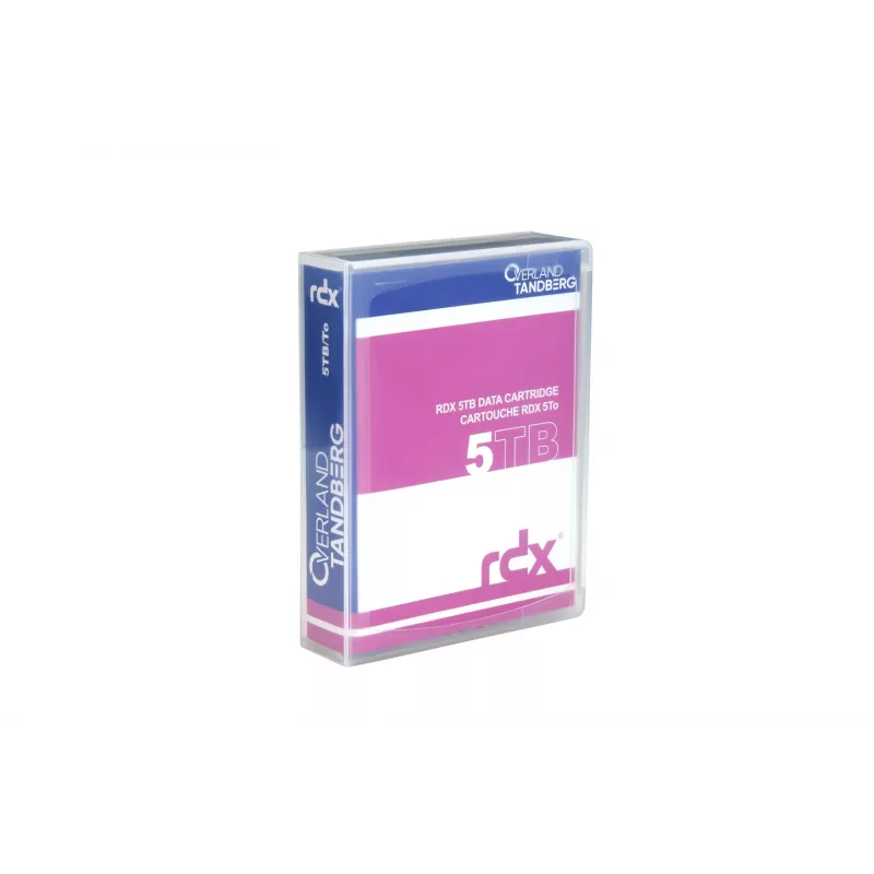 Overland-Tandberg 8862-RDX 5 TB RDX-HDD-Kassette, schwarz (1 Stk.)
