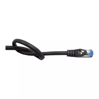 Good Connections Cat.6A Patchkabel SmartFLEX HF schwarz 0,5m