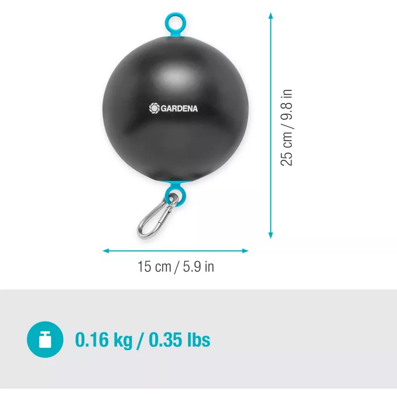 Schwimmer 9094-20 für Saugfilter, Halterung schwarz