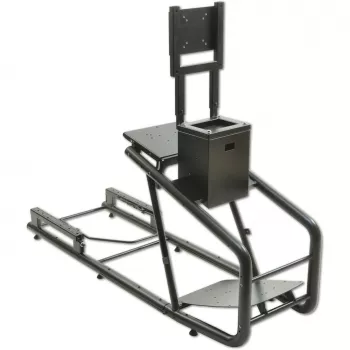 Race Rig Frame, Sim Rig (schwarz)