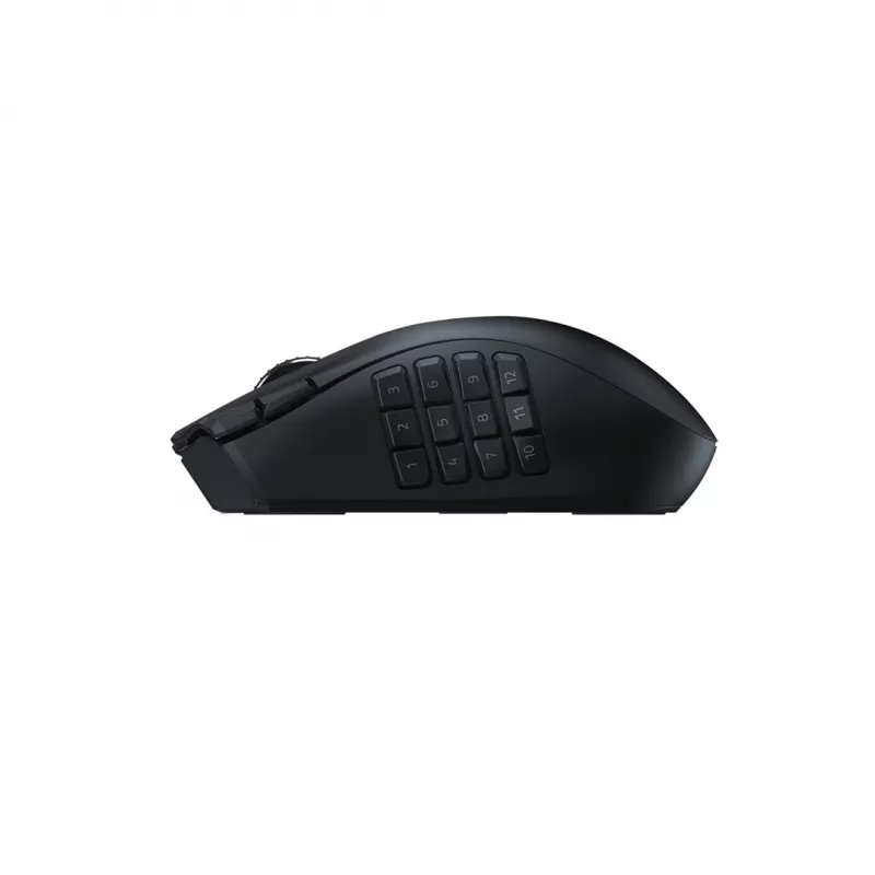 Razer Naga V2 HyperSpeed kabellose Gaming-Maus, schwarz