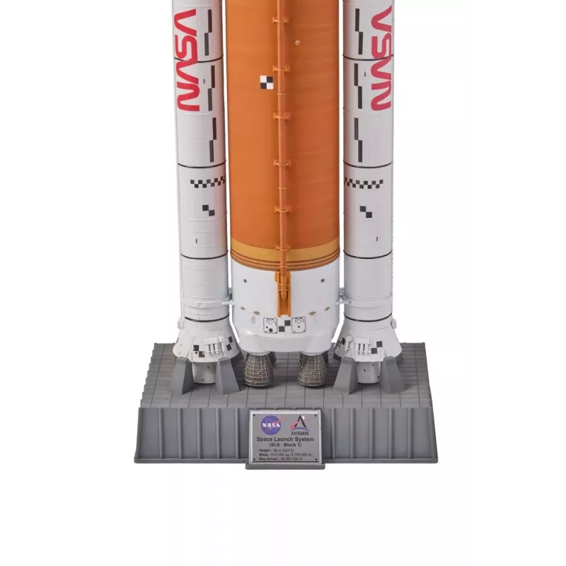 Plastikmodell Artemis Space Launch System