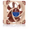 Noctua NF-A4x10 24V PWM Gehäuselüfter, 40 mm, 5000 U/min, 19,6 dB, Beige/Braun