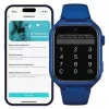 Smartwatch Stelio Junior Pro AI 4G ST-SWJ102-NB — marineblau, 4G-Konnektivität