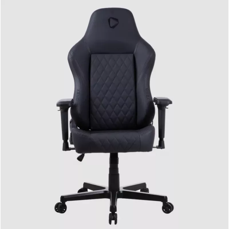 Gaming-Stuhl Onex FX8 Formula X — ergonomischer Racing-Sitz, verstellbare Armlehnen, Neigungs- und Wippfunktion, schwarz