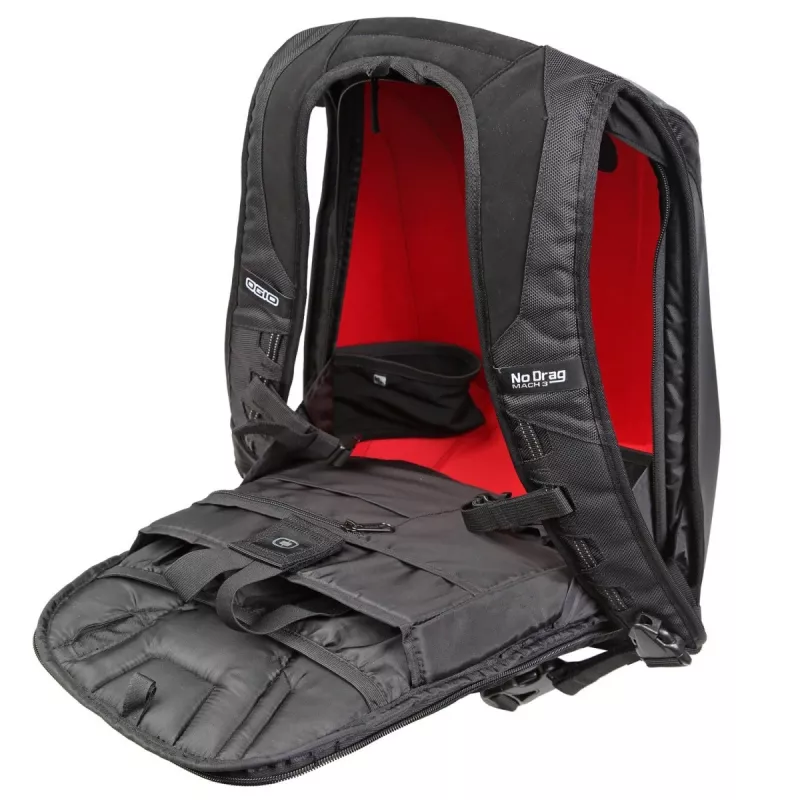 OGIO MOTORRAD RUCKSACK NO DRAG MACH 3 SCHWARZ P/N: 123007_36