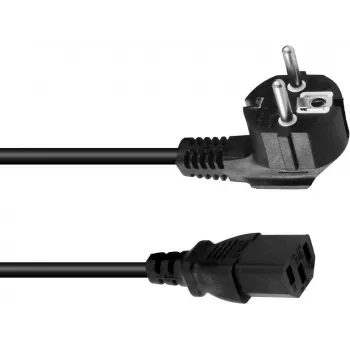 Netzkabel Omnitronic Kaltgeräte 3x1,0 mm², 1,5 m Länge