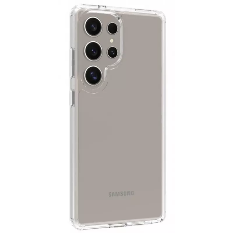 Screenor Bumper 25636SB Hülle für Samsung Galaxy S25 Ultra, transparent