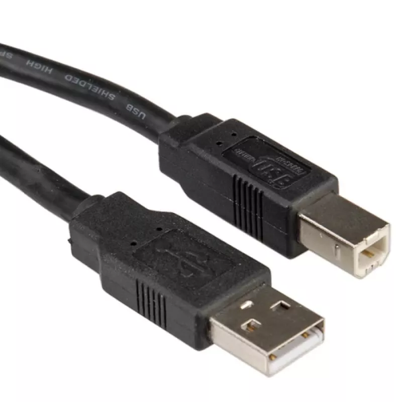 USB 2.0 Kabel ROLINE Typ A-B 3 m