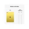 Apple iPad 128 GB 27,9 cm (11) Wi-Fi 6 (802.11ax) iPadOS 18 Gelb
