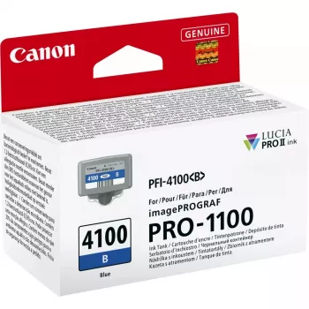 Canon LUCIA PRO II Tintenpatrone 1 Stück Original Standard-Reichweite Blau