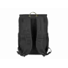 NATEC Niala NTO-2239 Laptop-Rucksack 39,6 cm (15,6 Zoll), 18 L, spritzwassergeschützt, recyceltes Polyester, Schwarz/Dunkelgrün