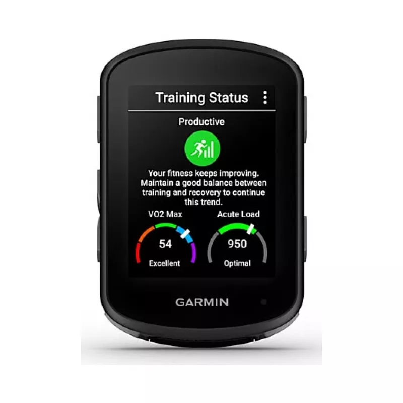 Garmin Edge 540 010-02694-01 kabelloser Fahrradcomputer, 6,6 cm (2,6 Zoll), 16 GB, WLAN, Bluetooth, ANT+, IPX7, Karten Mitteleuropa + Westeuropa, Schwarz