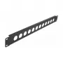 Patch Panel 19 Zoll DeLOCK 12 Port Schwarz