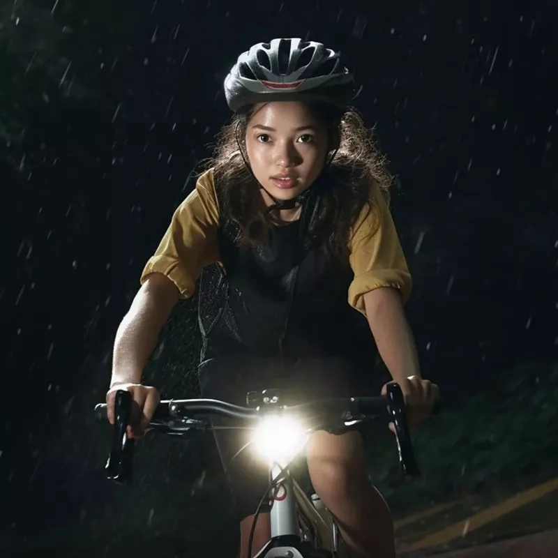 Rockbros RHL1500 Front-Fahrradlicht, 1500 lm, 5000 mAh, IPX6, schwarz
