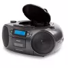 Tragbares Stereo-System Aiwa BBTC-550BK Digital 6 W FM PLL Schwarz