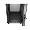 Lanberg FF01-6632-23BL Rack-Schrank 32U Freistehender Rack Schwarz