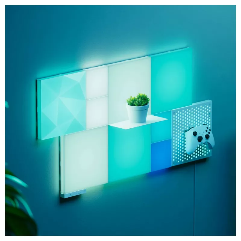 Nanoleaf Blocks Textured Squares Expansion Pack N8100E00-2TBS, 2 Panels