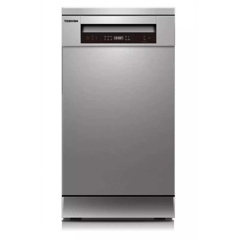 Toshiba DW-10F2EE(W)-CZ Geschirrspüler, 10 Maßgedecke, 47 dB