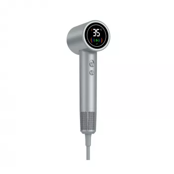 Denver HDD-1400S Haartrockner, 1400 W, silber