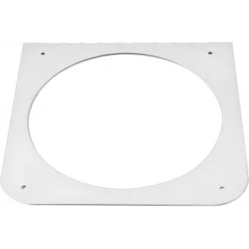 Filterrahmen EUROLITE 189x189 mm silber, Rahmen für Farbfilterfolien