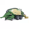 Bruder 02033 Krone Big Pack 1290HDP VC Ballenpresse Modellfahrzeug, 1:16, mit 2 Quaderballen, grün
