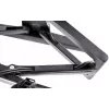 Edbak VSM654 schwenkbarer Wandarm, 65–86 Zoll, 45 kg, schwarz