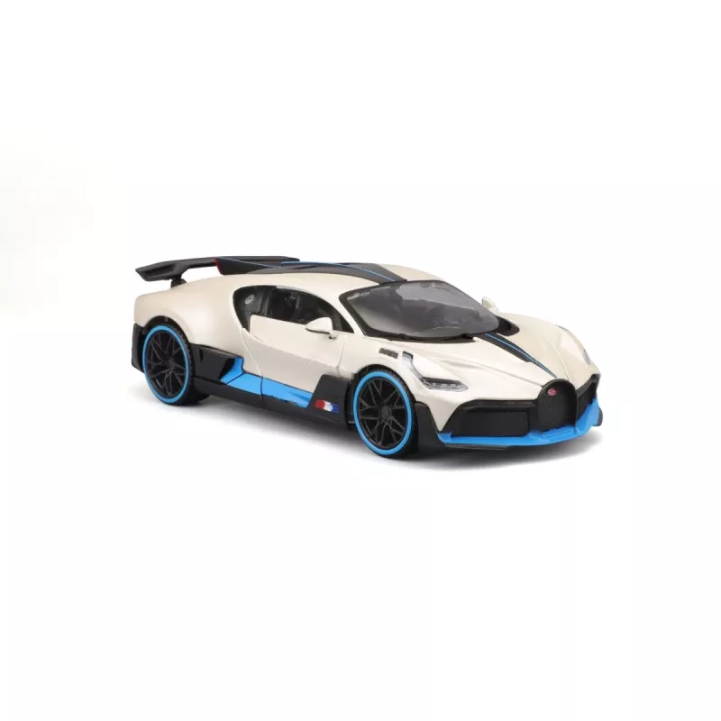 Composite model Bugatti Divo 1/24 weiß