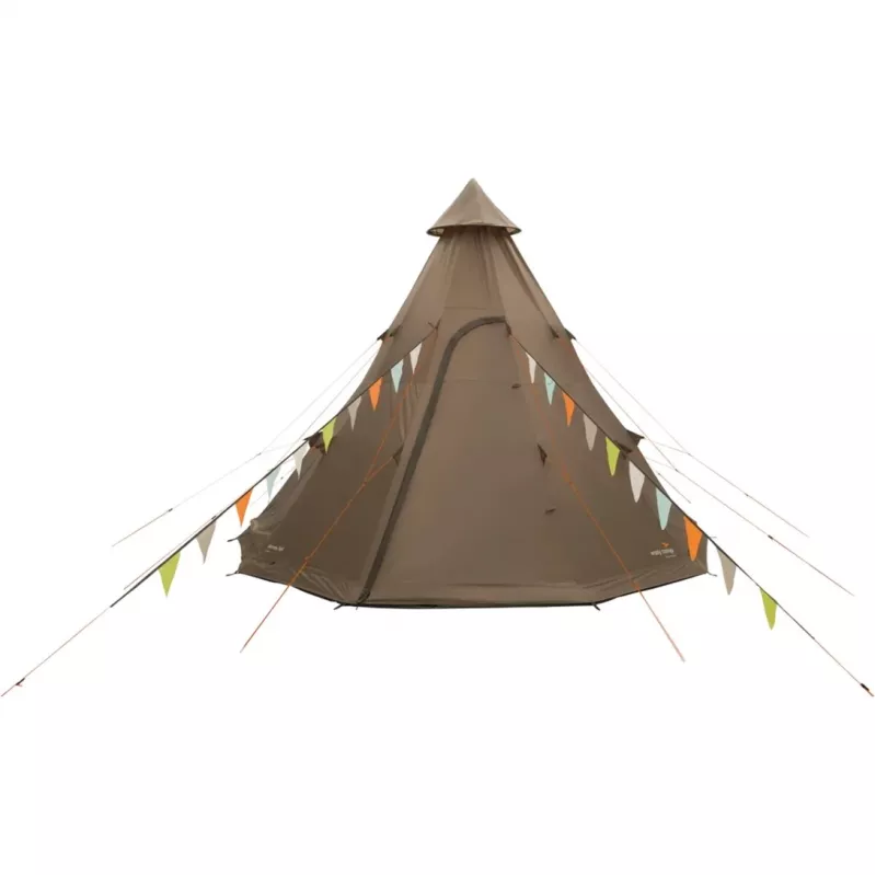 Easy Camp Rands Tipi, für 8 Personen (braun, Modell 2025)