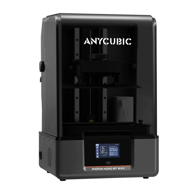 Anycubic Photon Mono M7 Max Resin-3D-Drucker, 7K LCD, großer Bauraum, Schwarz