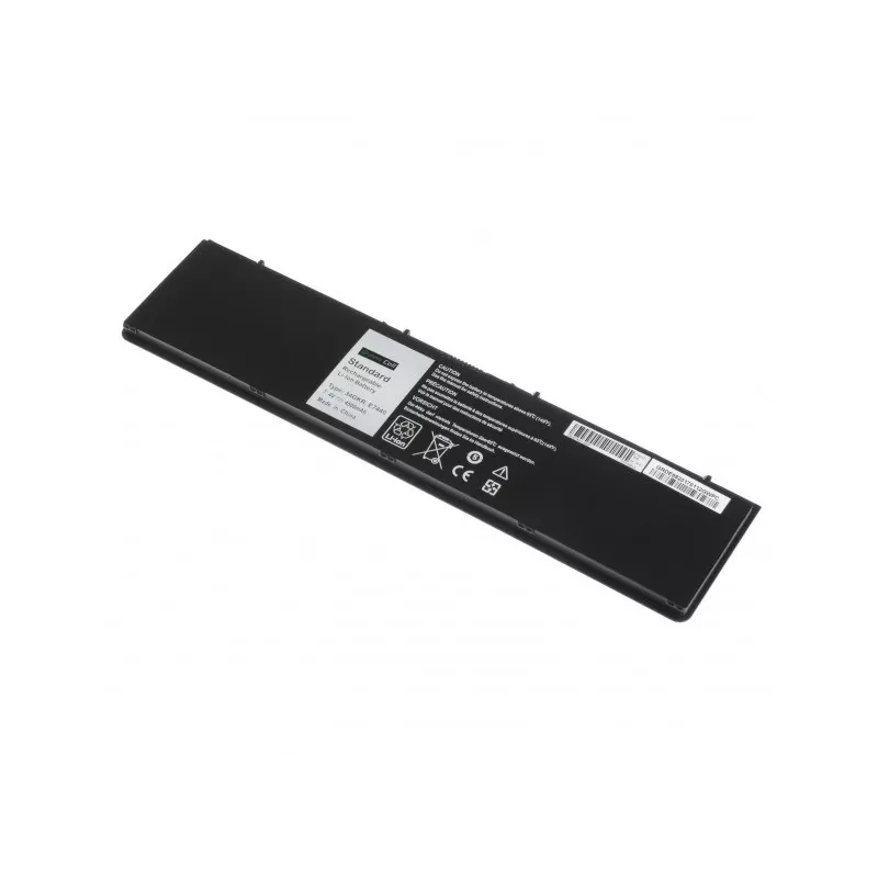 Green Cell DE93 Akku für DELL Latitude E7440, Li‑Ion 7,4V 4500mAh, 4 Zellen, schwarz