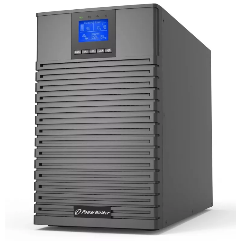 PowerWalker VFI 2000 ICT IoT Doppelwandlung (Online) 2 kVA 2000 W 8 AC-Ausgänge