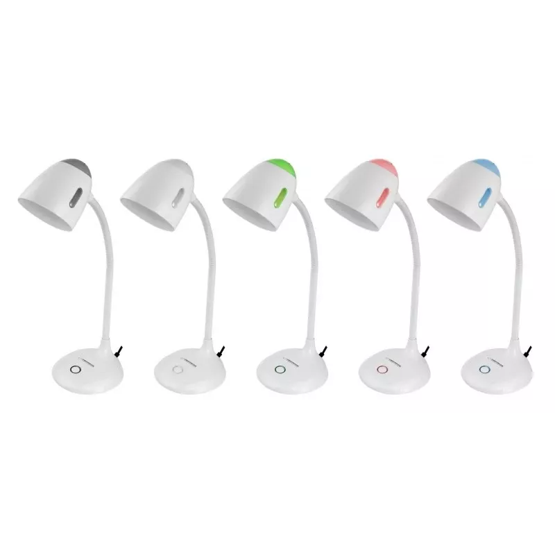 Esperanza ELD110W Tischlampe E27 12 W LED Weiß