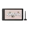HUION Kamvas 13 Gen 3 GS1333-K Grafiktablett, schwarz