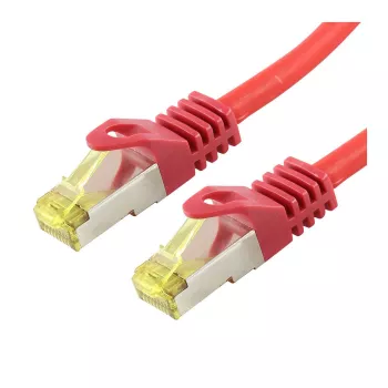 Netzwerkkabel LOGON PROFESSIONAL TCR6ASS070R RJ-45 Cat6a 7,5 m Rot