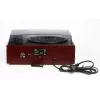 Camry Premium CR1113 Riemenantrieb-Plattenspieler mit Radio, Schwarz