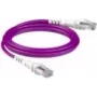 PatchSee TPC-VR-U/8 Netzwerkkabel Violett 2,4 m Cat6a U/UTP (UTP) (TPC-VR-U/8)
