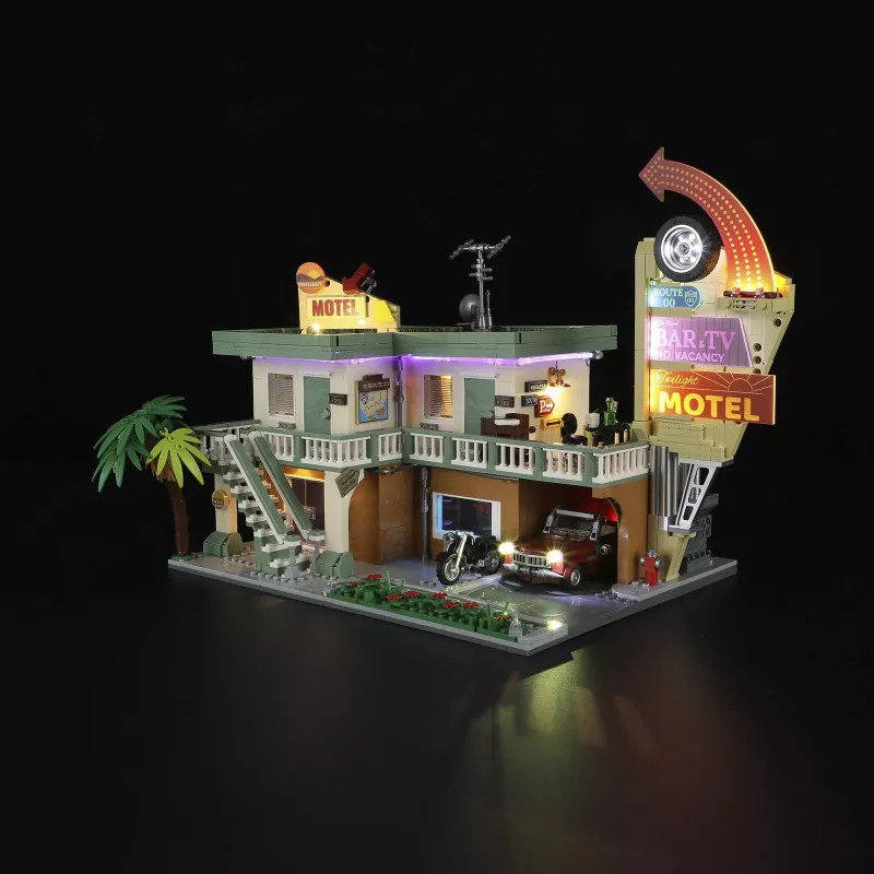 Twilight Motel, Konstruktionsspielzeug